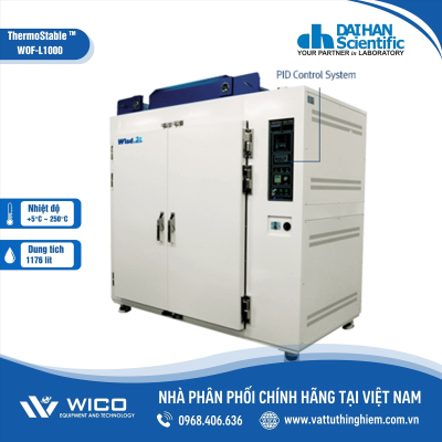 Tủ sấy công nghiệp 1176 lít Daihan WOF-L1000