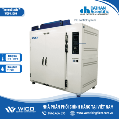 Tủ sấy công nghiệp 1176 lít Daihan WOF-L1000
