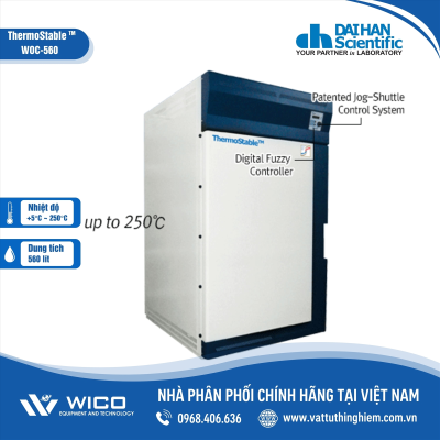 Tủ sấy Daihan tuần hoàn không khí sạch 560 lít WOC-560