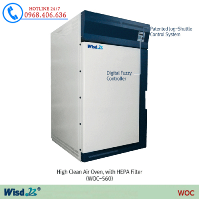 Tủ sấy Daihan tuần hoàn không khí sạch 800 lít WOC-800
