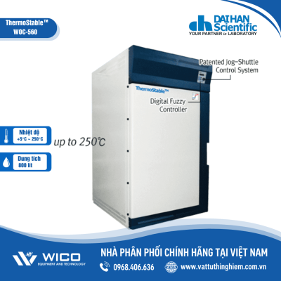Tủ sấy Daihan tuần hoàn không khí sạch 800 lít WOC-800