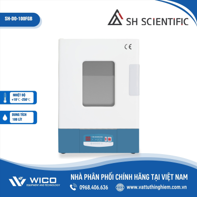 Tủ sấy đối lưu cưỡng bức 250 độ 100 lít SH Scientific SH-DO-100FGB