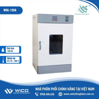 Tủ sấy đối lưu cưỡng bức 300 độ WGL-125A 125 Lít
