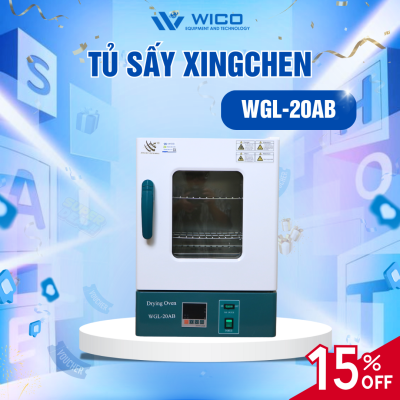 Tủ sấy đối lưu cưỡng bức 300 độ WGL-20AB 20 Lít