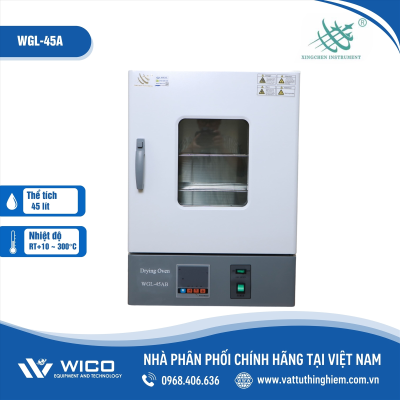 Tủ sấy đối lưu cưỡng bức 300 độ WGL-45A 45 Lít