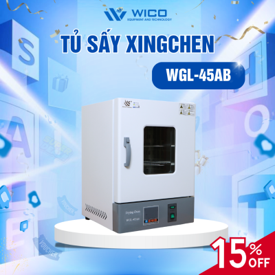 Tủ sấy đối lưu cưỡng bức 300 độ WGL-45AB 45 Lít