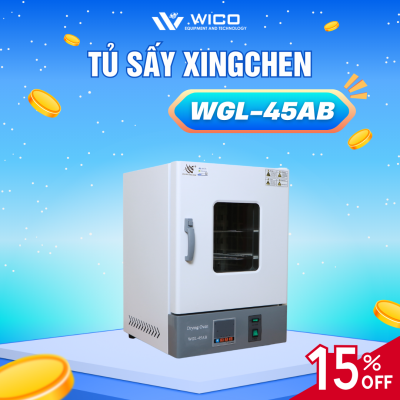 Tủ sấy đối lưu cưỡng bức 300 độ WGL-45AB 45 Lít