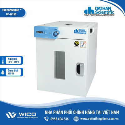 Tủ sấy đối lưu cưỡng bức có của kính Daihan OF-W155 (155 lít)