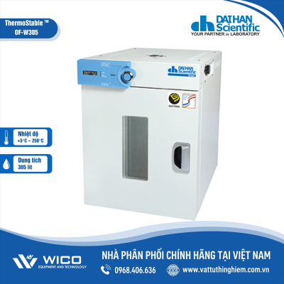 Tủ sấy đối lưu cưỡng bức có của kính Daihan OF-W305 (305 lít)