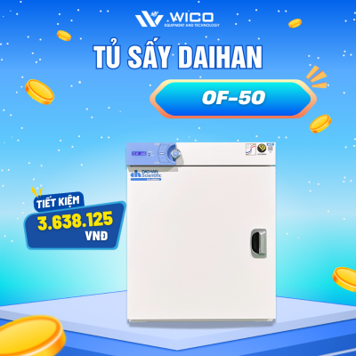 Tủ sấy đối lưu cưỡng bức Daihan OF-50 (50 lít)