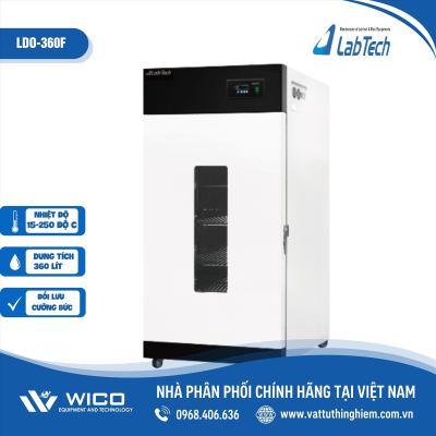 Tủ sấy đối lưu cưỡng bức Labtech LDO-360F (360 lít - có cửa kính)