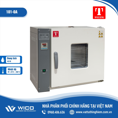 Tủ sấy hiện số Taisite 43 lít 101-0A