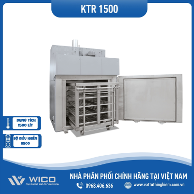 Tủ Sấy KTR 1500 lít Nabertherm - Đức KTR 1500