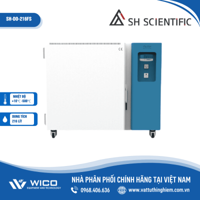 Tủ sấy nhiệt độ cao 500 độ 216 lít SH Scientific SH-DO-216FS