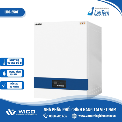 Tủ sấy nhiệt độ cao Labtech 250 lít LDO-250T
