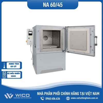 Tủ Sấy Nhiệt Độ Cao Nabertherm NA 60/45/B500 | 60 Lít - 450 Độ C
