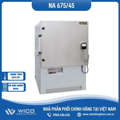 Tủ Sấy Nhiệt Độ Cao Nabertherm NA 675/45/B500 | 675 Lít - 450 Độ C