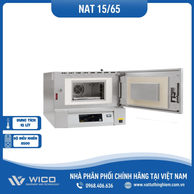 Tủ Sấy Nhiệt Độ Cao Nabertherm NAT 15/65/B500 | 150 Lít - 650 Độ C
