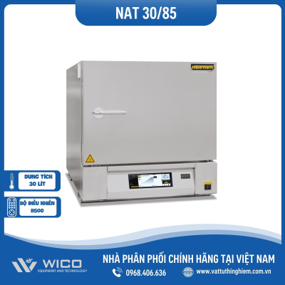 Tủ Sấy Nhiệt Độ Cao Nabertherm NAT 30/85 | 30 Lít - 850 Độ C