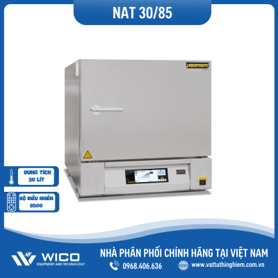Tủ Sấy Nhiệt Độ Cao Nabertherm NAT 30/85 | 30 Lít - 850 Độ C