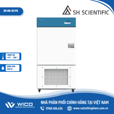 Tủ sấy sạch 250 lít có bộ lọc không khí SH Scientific SH-DO-251FG