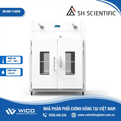Tủ sấy thể tích lớn 1152 lít, 200 độ SH Scientific SH-IDO-1152FG