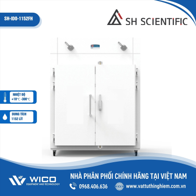 Tủ sấy thể tích lớn 1152 lít, 300 độ SH Scientific SH-IDO-1152FH