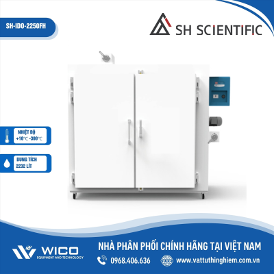 Tủ sấy thể tích lớn 2232 lít, 300 độ SH Scientific SH-IDO-2250FH