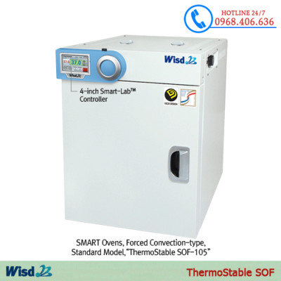 Tủ sấy thông minh đối lưu cưỡng bức Daihan SOF-50 (50 lít)