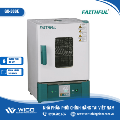 Tủ sấy tiệt trùng 300 độ C 30 lít Trung Quốc GX-30BE (Faithful)