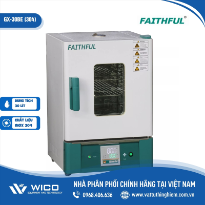Tủ sấy tiệt trùng 300 độ C 30 lít Trung Quốc GX-30BE (Faithful)
