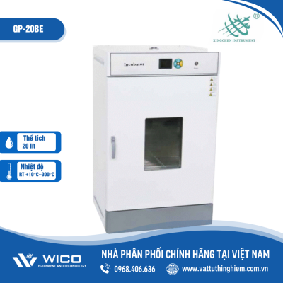 Tủ sấy/tủ ấm 2 trong 1 Xingchen 20 lít GP-20BE (Buồng Inox – gia nhiệt hồng ngoại - hiện số)