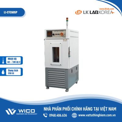 Tủ sốc nhiệt (Tủ shock nhiệt) 250 lít LK Lab LI-CTC605P