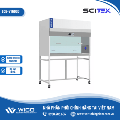 Tủ Thổi Khí 2 Mặt LCB-V1600D