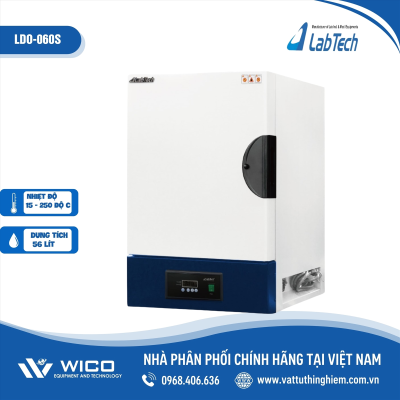 Tủ tiệt trùng khí nóng Labtech 56 lít LDO-060S