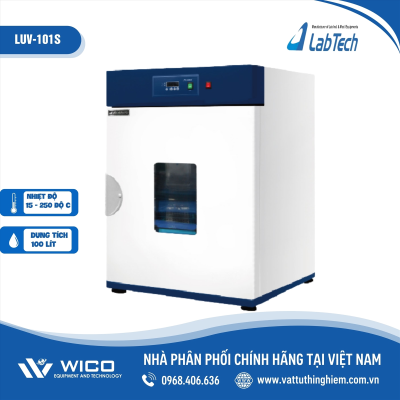 Tủ tiệt trùng UV & khí nóng Daihan Labtech 100 lít LUV-101S