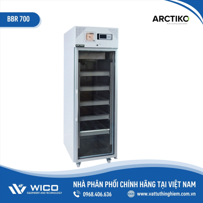 Tủ Trữ Máu Chuyên Dụng 628 Lít Arctiko Đan Mạch BBR 700