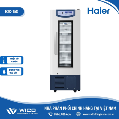 Tủ trữ máu chuyên dụng Haier 158 lít HXC-158 | 158 Lít