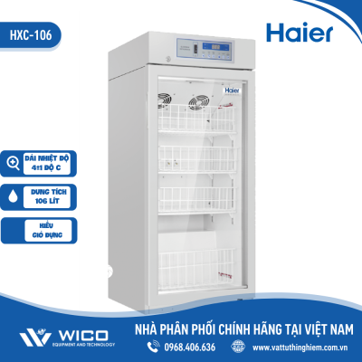 Tủ trữ máu chuyên dụng Haier™ HXC-106 | 106 lít