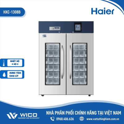 Tủ trữ máu chuyên dụng Haier HXC-1308B | 1308 Lít