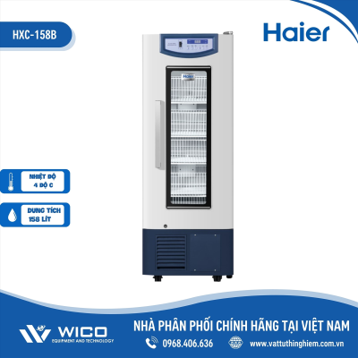 Tủ trữ máu chuyên dụng Haier HXC-158B | 158 Lít