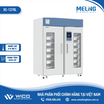 Tủ Trữ Máu Chuyên Dụng Meiling XC-1378L | 1378 Lít