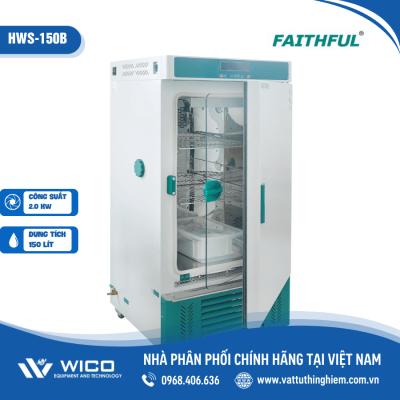Tủ vi khí hậu 150 lít Trung Quốc (Tủ thử lão hóa thuốc cấp tốc) HWS-150B (Faithful)