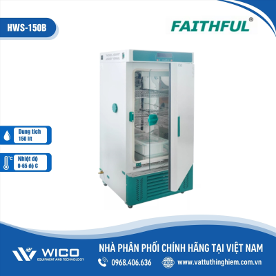 Tủ vi khí hậu 150 lít Trung Quốc (Tủ thử lão hóa thuốc cấp tốc) HWS-150B (Faithful)
