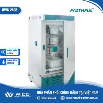 Tủ vi khí hậu 250 lít Trung Quốc (Tủ thử lão hóa thuốc cấp tốc) HWS-250B (Faithful)