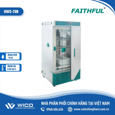Tủ vi khí hậu 70 lít Trung Quốc (Tủ thử lão hóa thuốc cấp tốc) HWS-70B (Faithful)