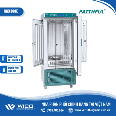 Tủ vi khí hậu chiếu sáng 3 mặt 300 lít Trung Quốc RGX300E (Faithful)