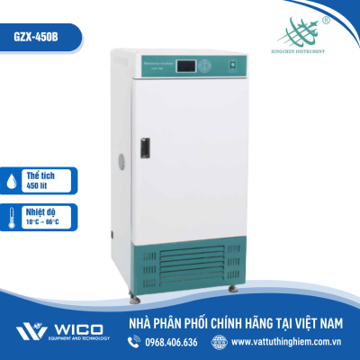 Tủ vi khí hậu chiếu sáng 3 mặt Trung Quốc 450 lít SHKT (Xingchen) GZX-450B