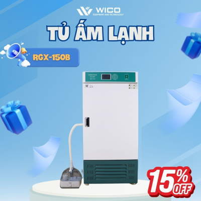 Tủ vi khí hậu - tủ sinh trường Trung Quốc 150 lít Xingchen RGX-150B