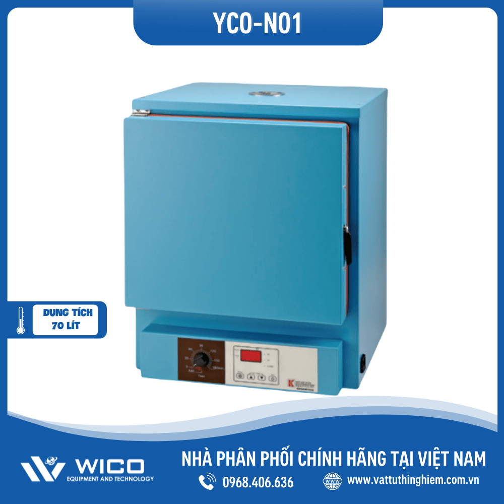 Tủ sấy đối lưu tự nhiên hiện số Gemmy YC0-N01 70 lít